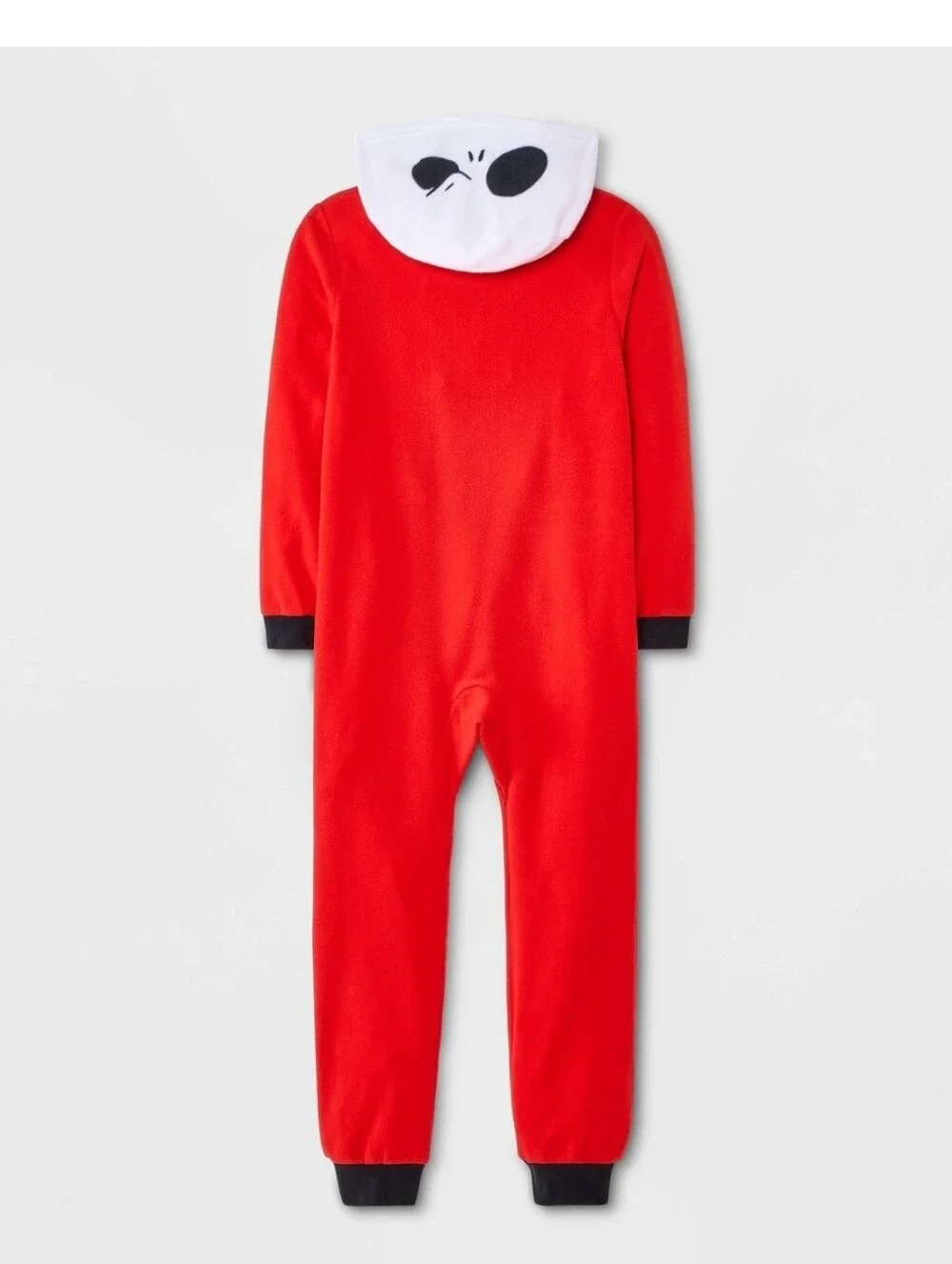 Disney The Nightmare Before Christmas Jack Skellington Long Sleeve Union Suit S